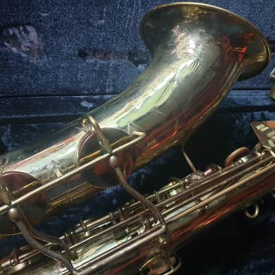 Conn Tenore 10M 1949 - Golden image 12