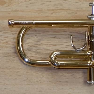Bach TR200 Series Bb Trumpet Lacquered Brass image 5