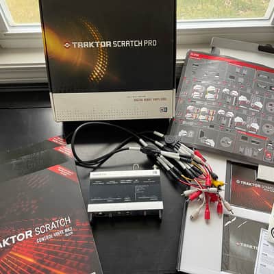 Native Instruments Audio 8 DJ Interface w/Traktor Scratch Pro Vinyl Software and Timecode Kit image 1