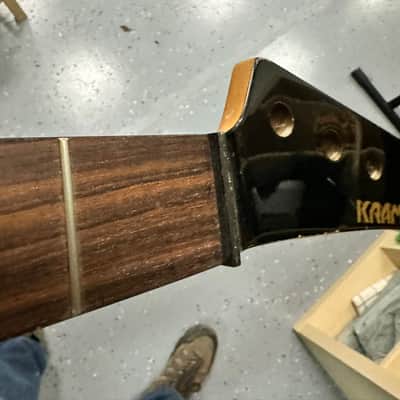 Kramer Ripley?  5 String Bass Neck Mid 80's? image 4
