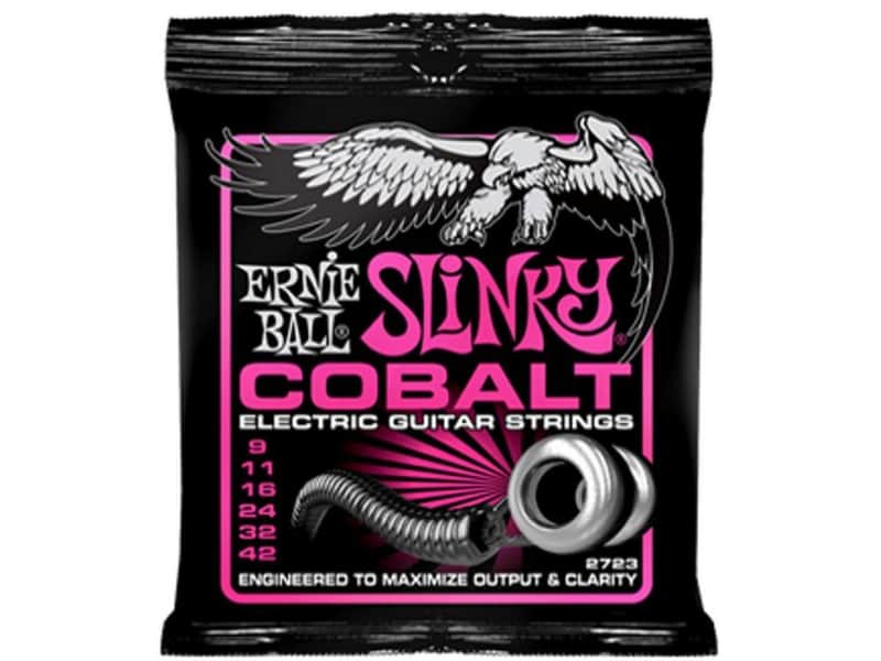Ernie Ball EB 2723 Cobalt Super Slinky image 1