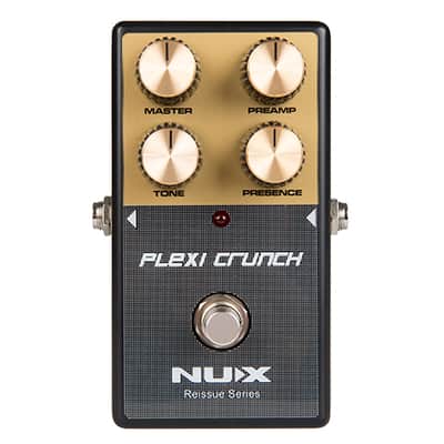 2023 NUX - Plexi Crunch Distortion Pedal image 1