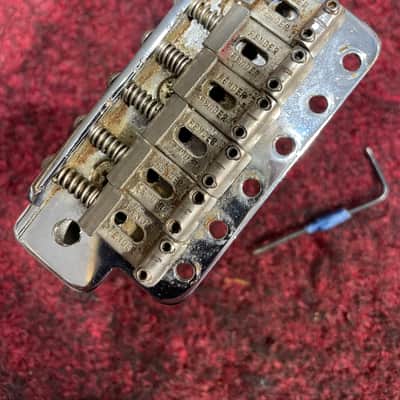 Fender Stratocaster 1982 Squier JV series Tremolo Bridge image 12