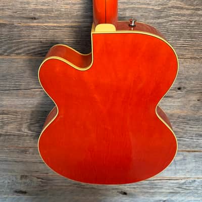 Gretsch G6120DE Duane Eddy Signature Hollow Body Bigsby - Desert Sunrise Lacquer image 6