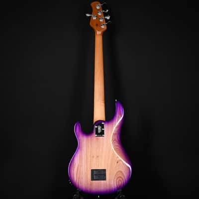Ernie Ball Music Man StingRay Special 5 HH w/ Rosewood Fingerboard Bass Guitar- Purple Sunset 2026 (K11685) image 4