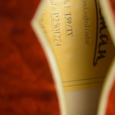 Eastman T59/TV 16" Thinline Truetone Vintage Gloss image 10