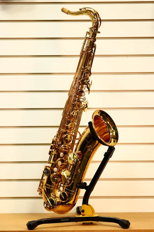 Yamaha YTS-82ZII Custom Z Tenor Saxophone - Lacquered Brass image 1