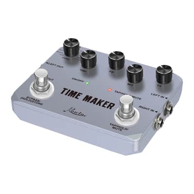 Rowin ltd-02 Guitar Time Maker Pedal Ultra Delay Effect Pedals 11 Types Delay True Bypass,price include the import duty for US buyer image 3