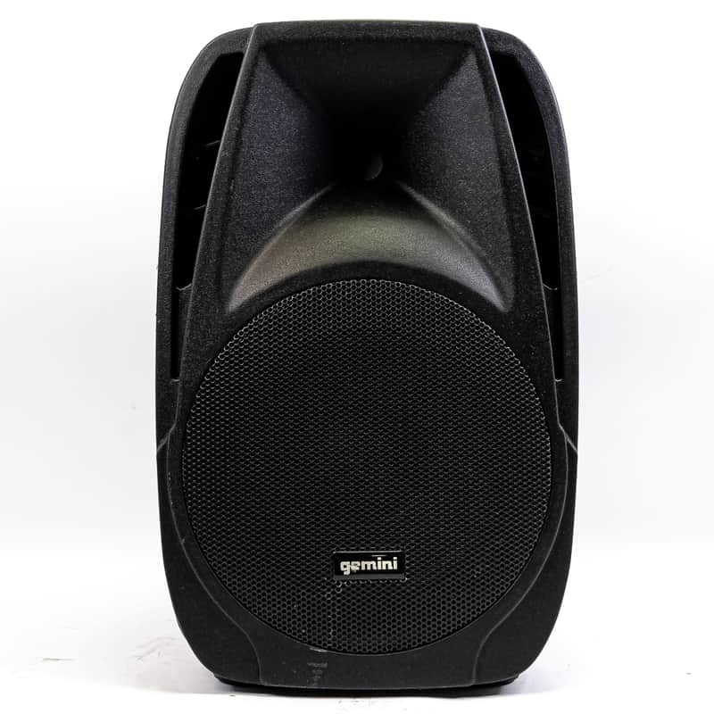 Gemini ES-210MXBLU Passive 10" PA Speaker with Rear Storage Compartment Bild 1