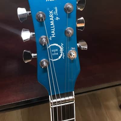 Hallmark Custom 60 Mosrite Clone Candy Blue image 7