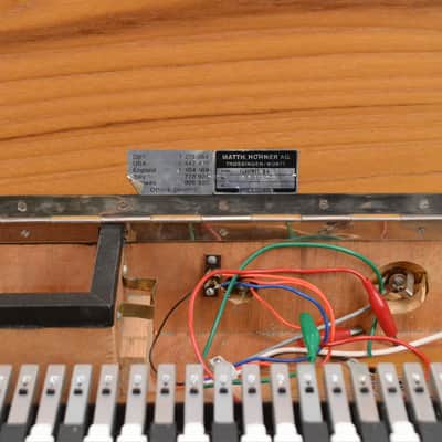 1971 Hohner Clavinet D6 Needs Repair #32427 image 24