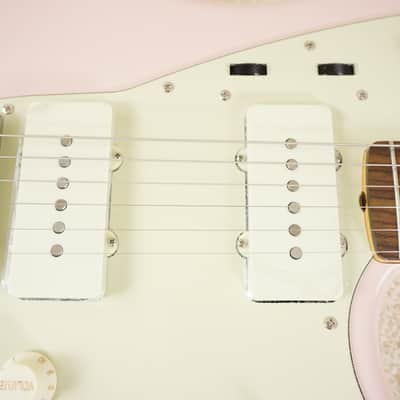 Fender Japan FSR Traditional II 60s Jazzmaster Shell Pink Matching Head 2026 image 6