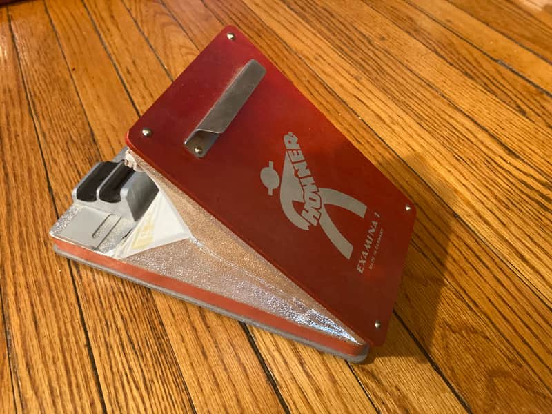 Hohner Examina 1 Harmonica Tester Vintage Nice Shape Ship Tomorrow image 1