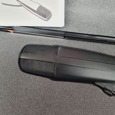 Sennheiser MD 421-U Cardioid Dynamic Microphone 1960s - 1990s - Black image 3