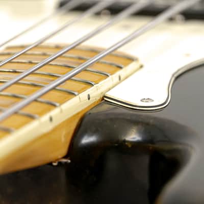 1976 Fender Jazz Bass, Bound Maple Neck, Workhorse Player-Grade Studio Legend w/ Original Hardshell Case image 8