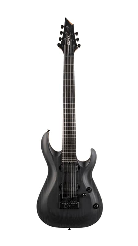 Cort KX707-U High Performance 7-String Electric Guitar With Evertune Bridge image 1