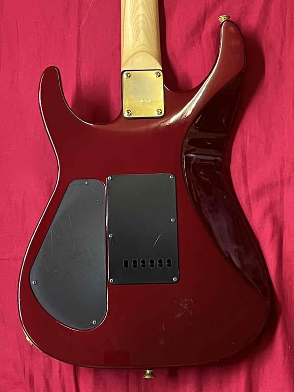 Charvel by Jackson WLE-4G Dinky Type Red | Reverb The