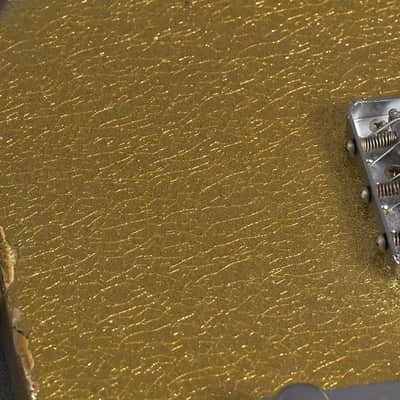 Fender Custom Shop Telecaster 1955 REL Gold Sparkle 2020 image 8