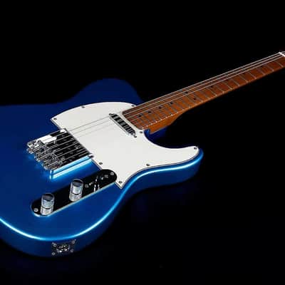 JET Guitars JT-300 LPB Electric Guitar - Lake Placid Blue image 4