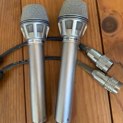 2x AKG D190 C Vintage Microphones (Stereo Pair) image 11