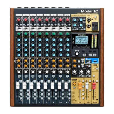 TASCAM Model 12 Mixer + Interface + Recorder image 1