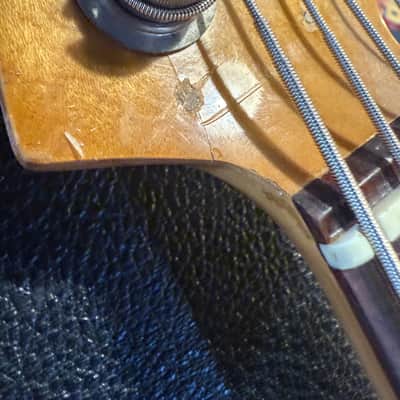 Fender Musicmaster Bass 1975 - 1981 - Black image 17