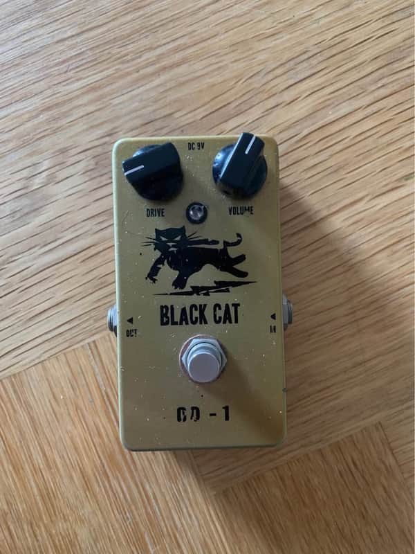 Black Cat OD-1 Freddie Fuzz - Gold image 1