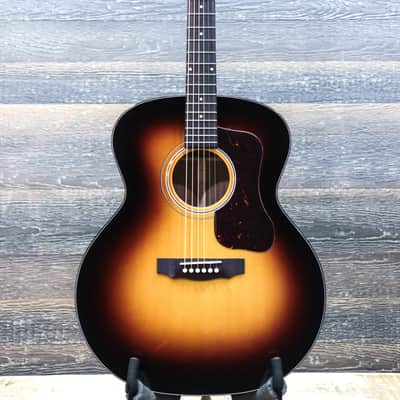 Guild F-40 Traditional Antique Burst Guild USA Jumbo Acoustic Guitar w/Case image 2