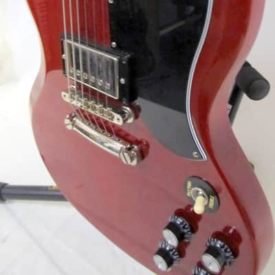 Gibson SG Standard '61 with Stoptail Vintage Cherry Made in USA  2021 W/ OHSC VGC image 8