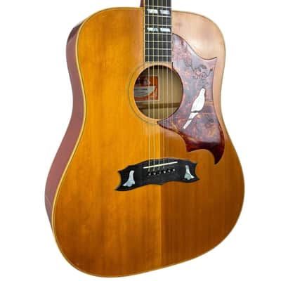 Gibson Dove Custom Akustik 1973-1975 - Natural image 2