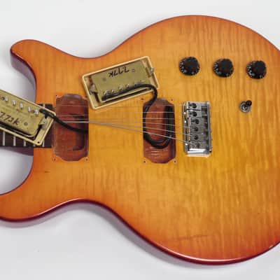Hamer  Special 1980 Sunburst Flamed Maple Top image 17