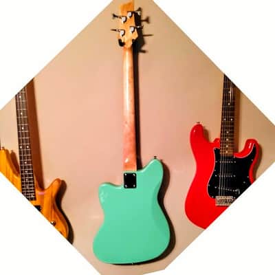 🎸+Amp! Glarry "EyeBuzz" T Style Electric Bass Guitar +Rosewood Fretboard +Cable!🎸 image 8