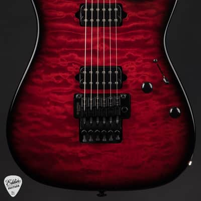 Suhr Standard Thin Burst Limited Edition - Trans Red image 2