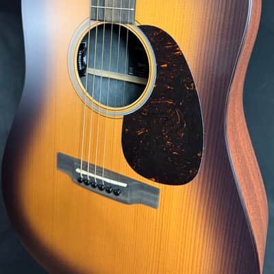 Martin D-X2E Molly Tuttle Dreadnought Acoustic-Electric Guitar Sunburst w/ Gig Bag (132) image 7