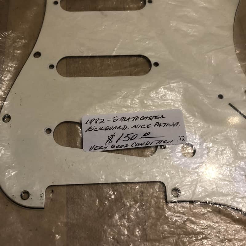 Fender Startocaster 1982 white pickguard image 1