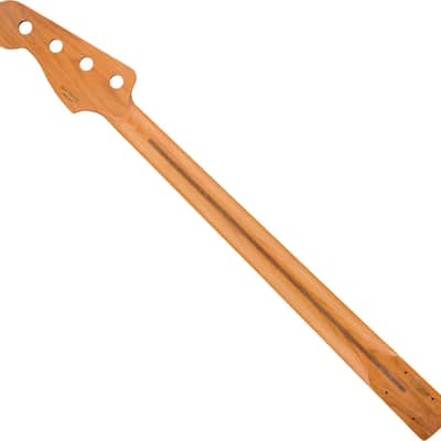 Fender Vintera '50's Precision Bass Replacement Neck, Roasted Maple Fingerboard image 2