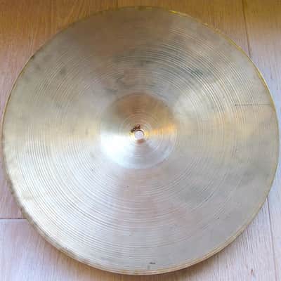 14" Zildjian A Paper-Thin Hihat Cymbal - Vintage image 1