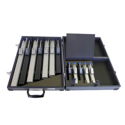 Suzuki HB-120A 3rd Octave Tone Chime Add-On Set with Case - Open Box image 1