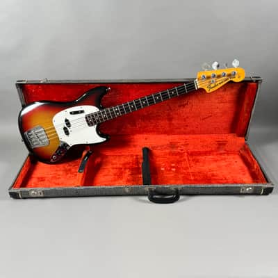 Fender Mustang Bass | Reverb
