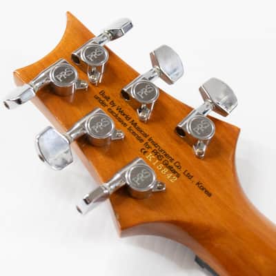 PRS SE Santana Electric Guitar - Santana Yellow image 11