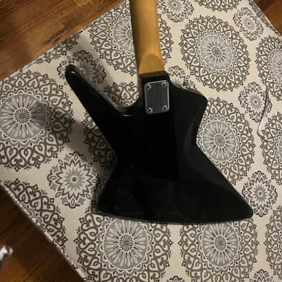 Dean Hollywood Z electric guitar in black image 14