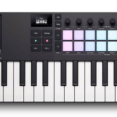 Novation LAUNCHKEY MINI 37 MK4 37-key Ableton Keyboard Controller+Headphones image 1