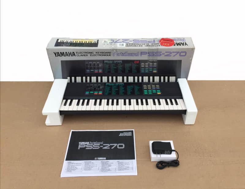 Yamaha PSS-270 Synthesizer | Reverb