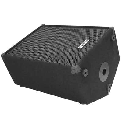 (2) SEISMIC AUDIO 12" FLOOR MONITORS Stage DJ Speakers image 3