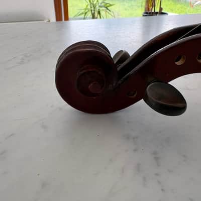 Couturieux 4/4 vintage violin Mirecourt image 9