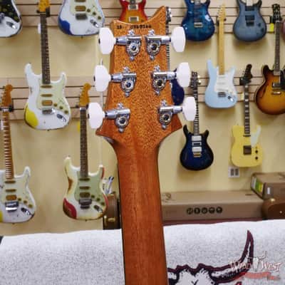 2023 Paul Reed Smith PRS Core Series Custom 24 Piezo Rosewood Fingerboard Charcoal with Natural Back 7.50 LBS image 10