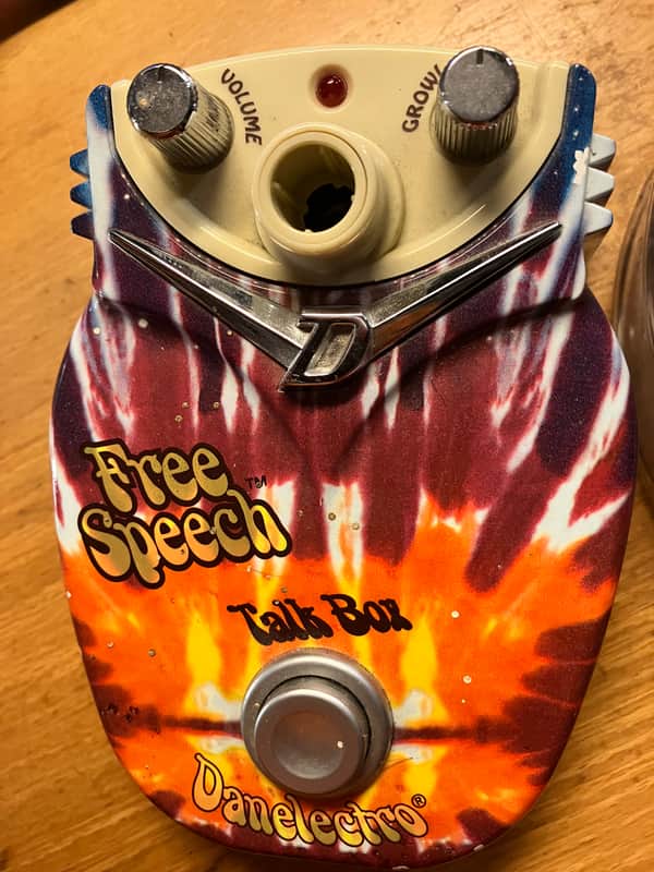 Danelectro Free Speech Talk Box 2010s - Tye Dye image 1