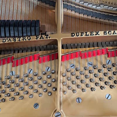 Steinway & Sons M 1930 - Mahogany satin #270896 image 8