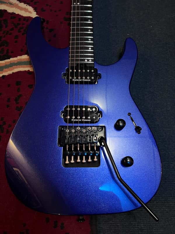 Jackson American Series Virtuoso Mystic Blue image 1