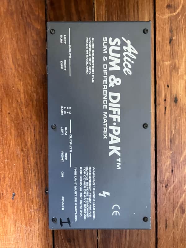 Alice Sum & Diff Pak 2000’s - Grey image 1